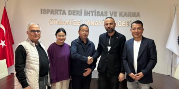 Isparta Deri OSB'ye Çinli Yatırımcıdan 50 Bin Metrekarelik Talep