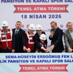 Isparta Eğirdir'de 466 Milyon Liralık Dev Eğitim Kompleksinin Temeli Atıldı