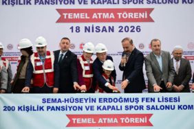 Isparta Eğirdir'de 466 Milyon Liralık Dev Eğitim Kompleksinin Temeli Atıldı