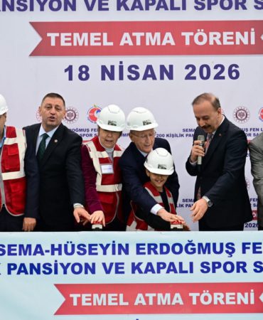 Isparta Eğirdir'de 466 Milyon Liralık Dev Eğitim Kompleksinin Temeli Atıldı