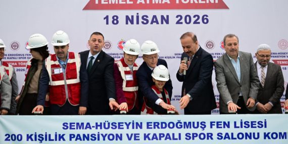 Isparta Eğirdir'de 466 Milyon Liralık Dev Eğitim Kompleksinin Temeli Atıldı