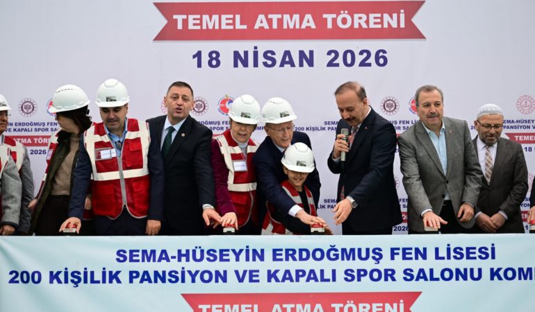 Isparta Eğirdir'de 466 Milyon Liralık Dev Eğitim Kompleksinin Temeli Atıldı