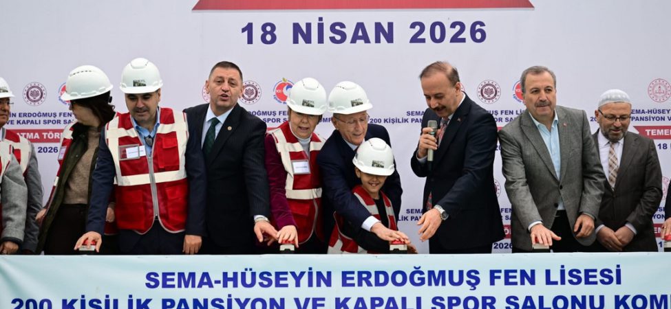 Isparta Eğirdir'de 466 Milyon Liralık Dev Eğitim Kompleksinin Temeli Atıldı