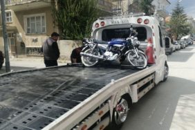 Isparta Yalvaç'ta İki Motosikletliye 254 Bin TL Rekor Ceza