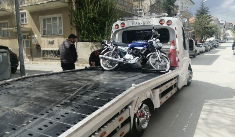 Isparta Yalvaç'ta Plakasız Motosikletlilere Rekor Ceza: 254 Bin TL
