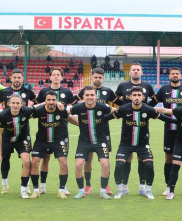 Isparta32spor 1461 Trabzon FK Deplasmanında Erken Golle Öne Geçti