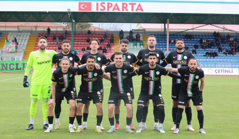 Isparta32spor 1461 Trabzon FK Deplasmanında Erken Golle Öne Geçti