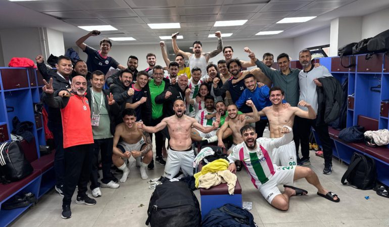 Isparta32spor Trabzon Deplasmanında 3-1 Galip: Play-Off Umudu Arttı