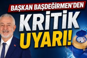 Isparta'da 10 Yıllık Su Sayaçları İçin Zorunlu Değişim Uyarısı