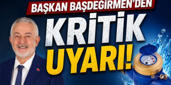 Isparta'da 10 Yıllık Su Sayaçları İçin Zorunlu Değişim Uyarısı