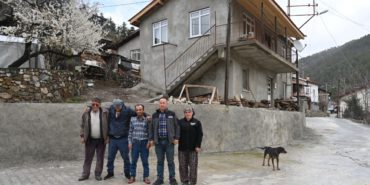 Isparta'da Yangında Kül Olan Ev Belediyenin Desteğiyle Yeniden Yapıldı