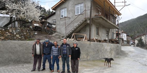 Isparta'da Yangında Kül Olan Ev Belediyenin Desteğiyle Yeniden Yapıldı