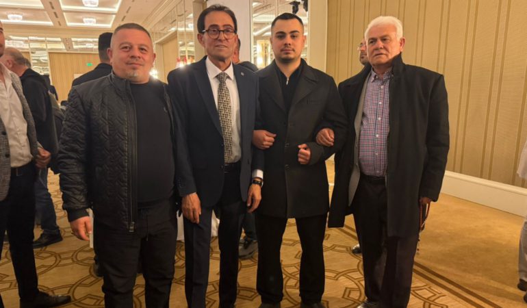 TES-İŞ 13. Genel Kurulu'nda Yeni Başkan Hasan Zorlu Seçildi